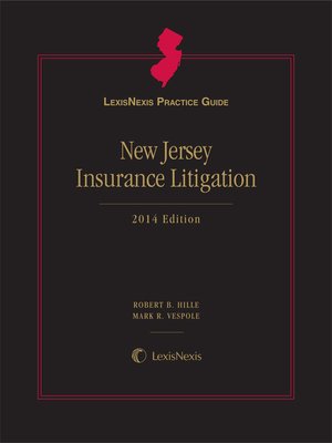 cover image of LexisNexis&reg; Practice Guide: New Jersey Insurance Litigation